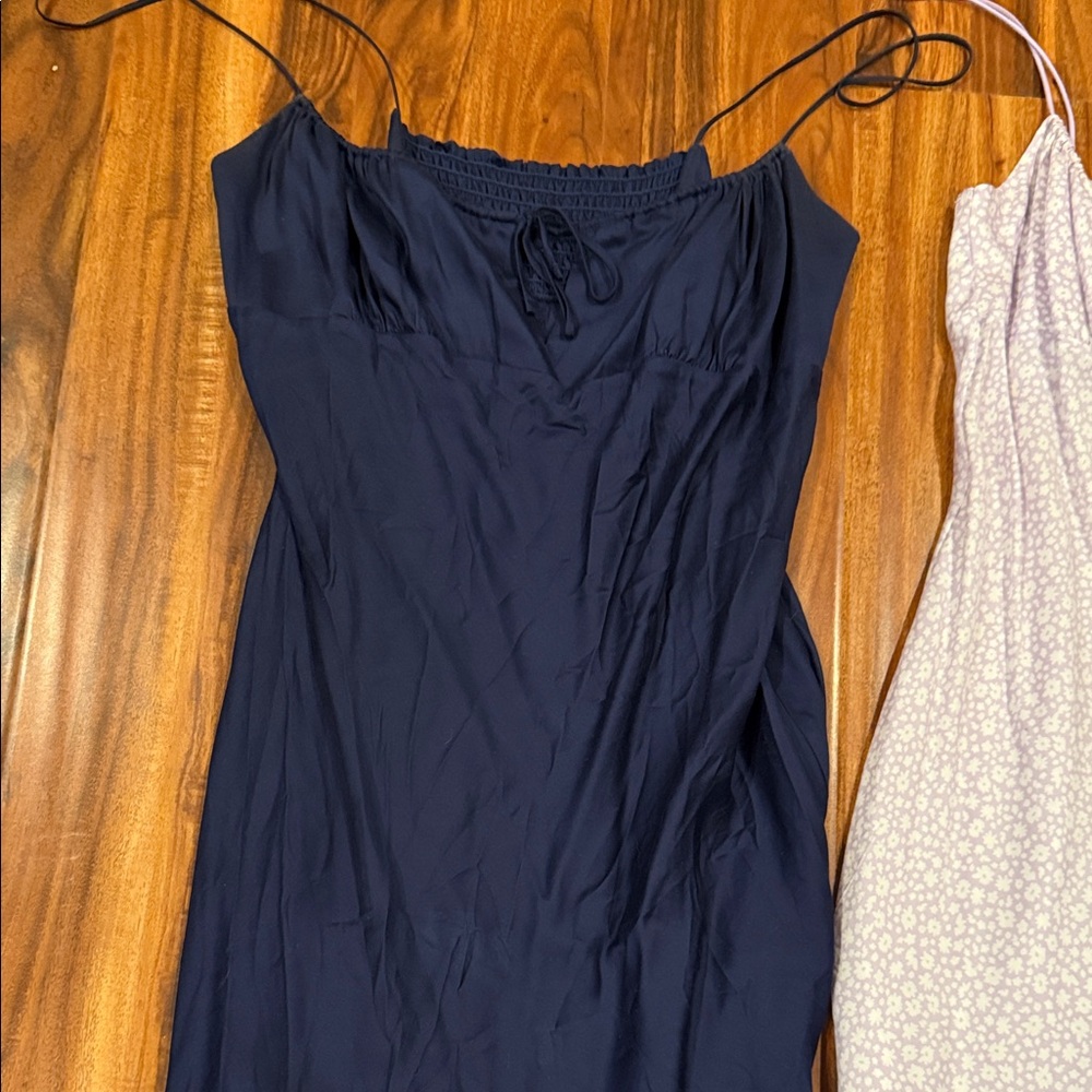 THREE PINK Victoria's Secret Navy, Purple, and Pink Mini Dresses. Amazing deal!! - Picture 3 of 7